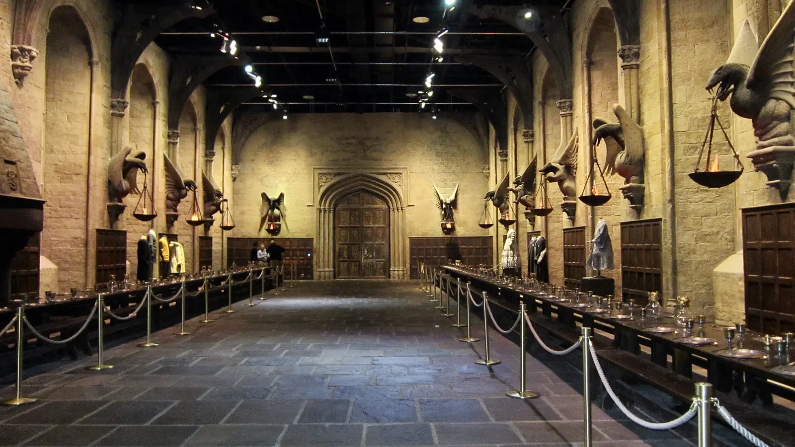 Gran Comedor de Hogwarts dentro del Warner Bros. Studio Tour de Londres