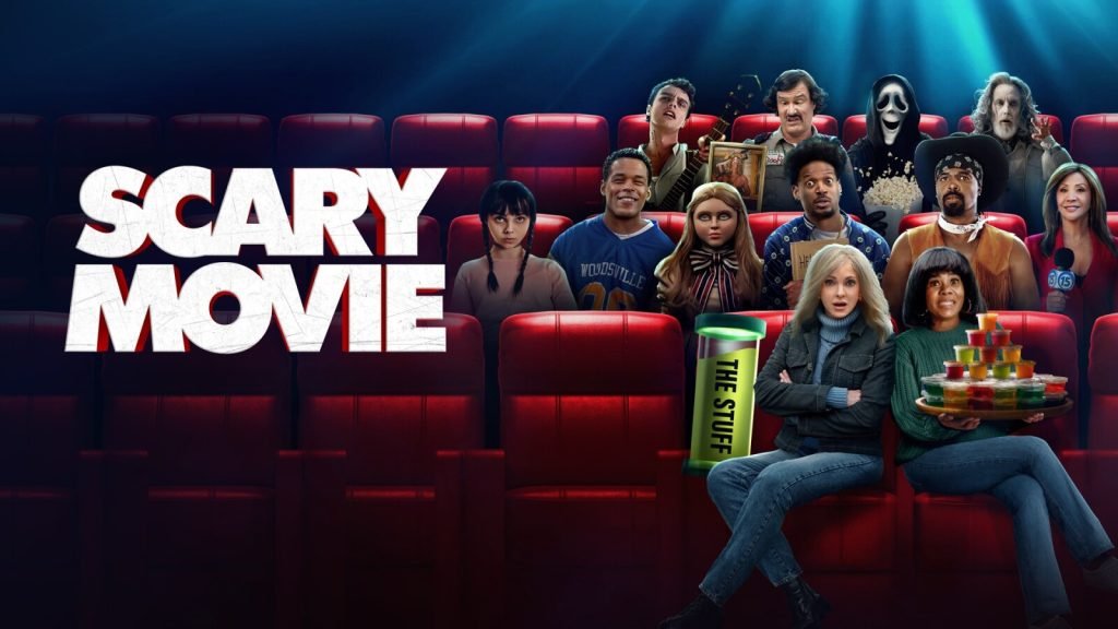 Official publicity artwork for Scary Movie’s 2026 return